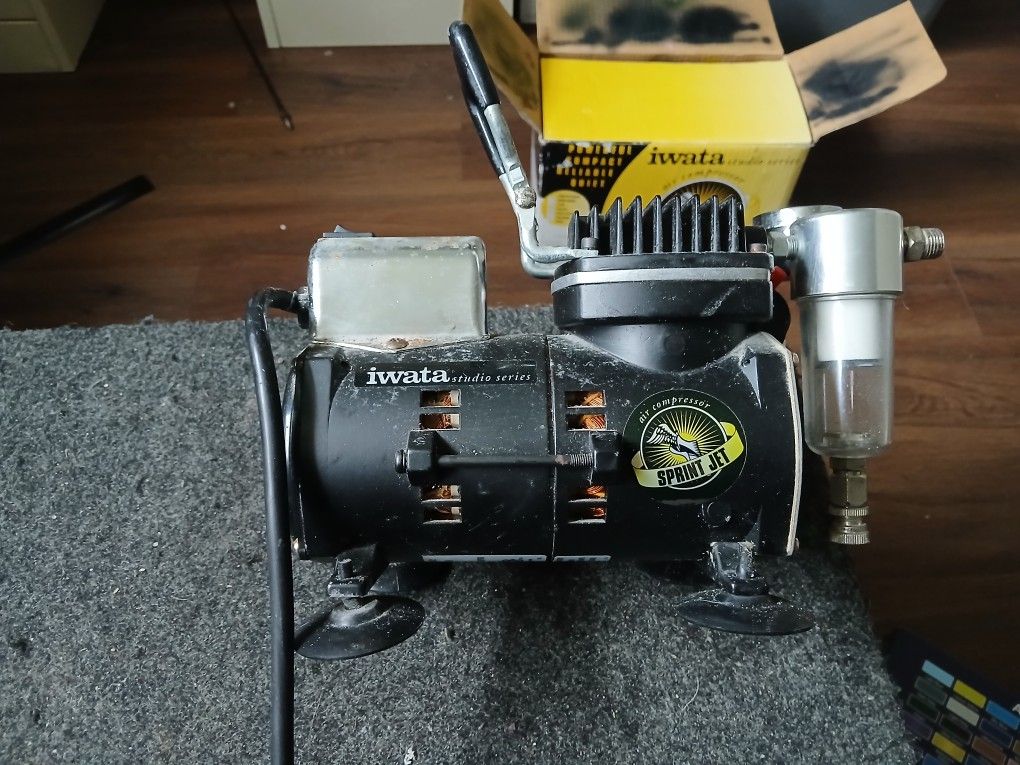Airbrush Setup