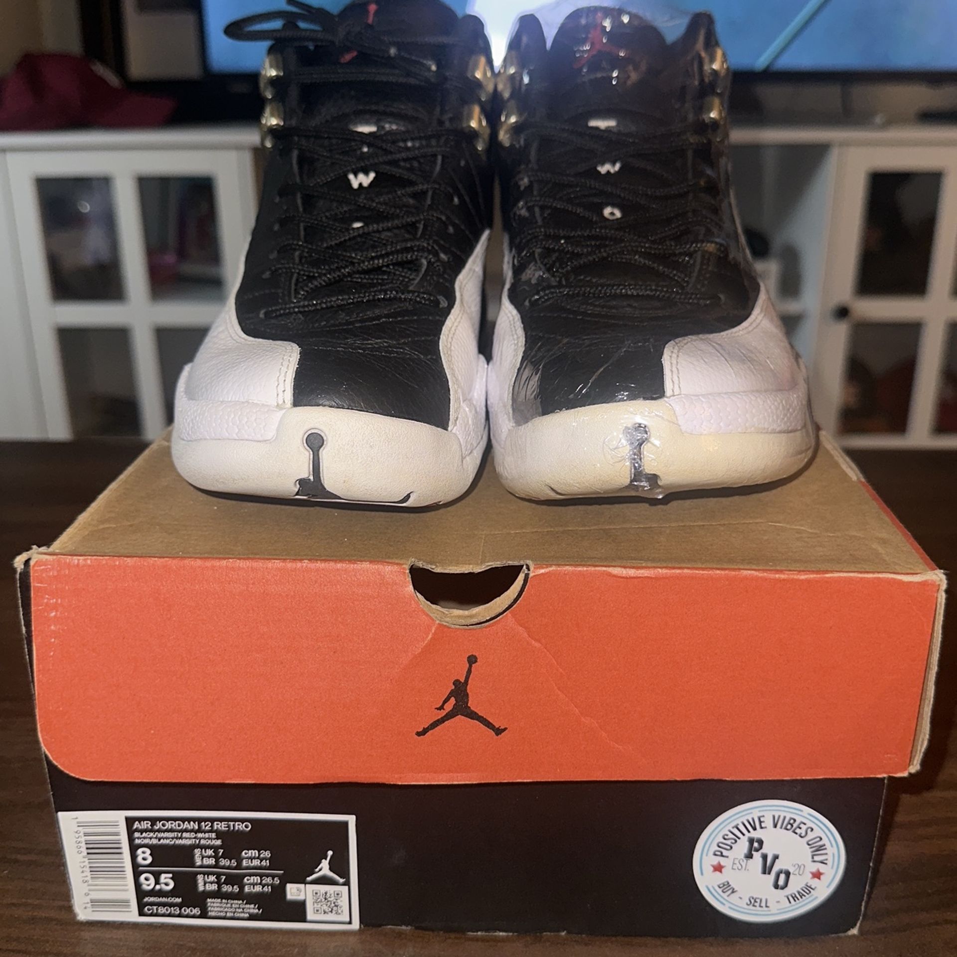 Jordan 12 Retro “Playoff”