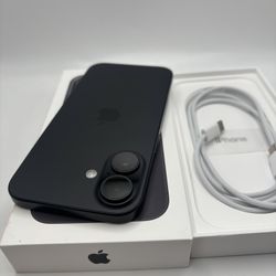 Open box black iPhone 16gb for AT&T or Cricket Only battery 100% (3 battery cycles  Apple warranty till 8/16/26 iPhone is in Brand new condition ++***