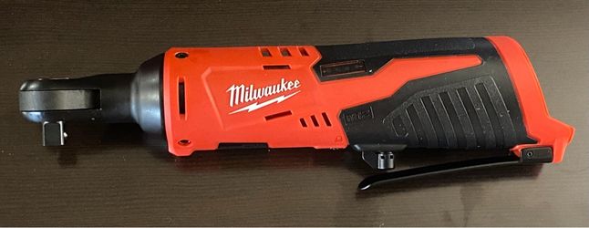 M12 12V Lithium-Ion Cordless 3/8 in. Ratchet (Tool-Only)