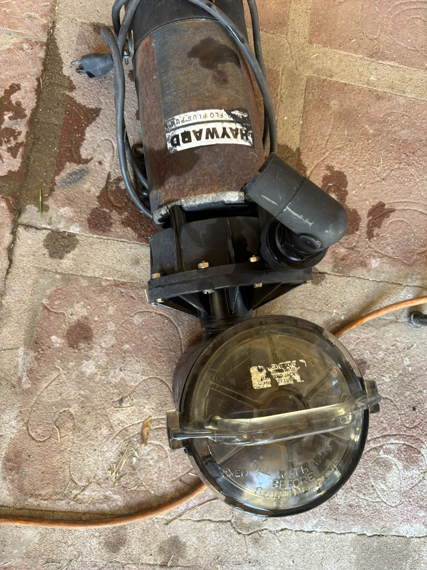 Hayward Flow Plus Pool Pump 1 1/3 Hp