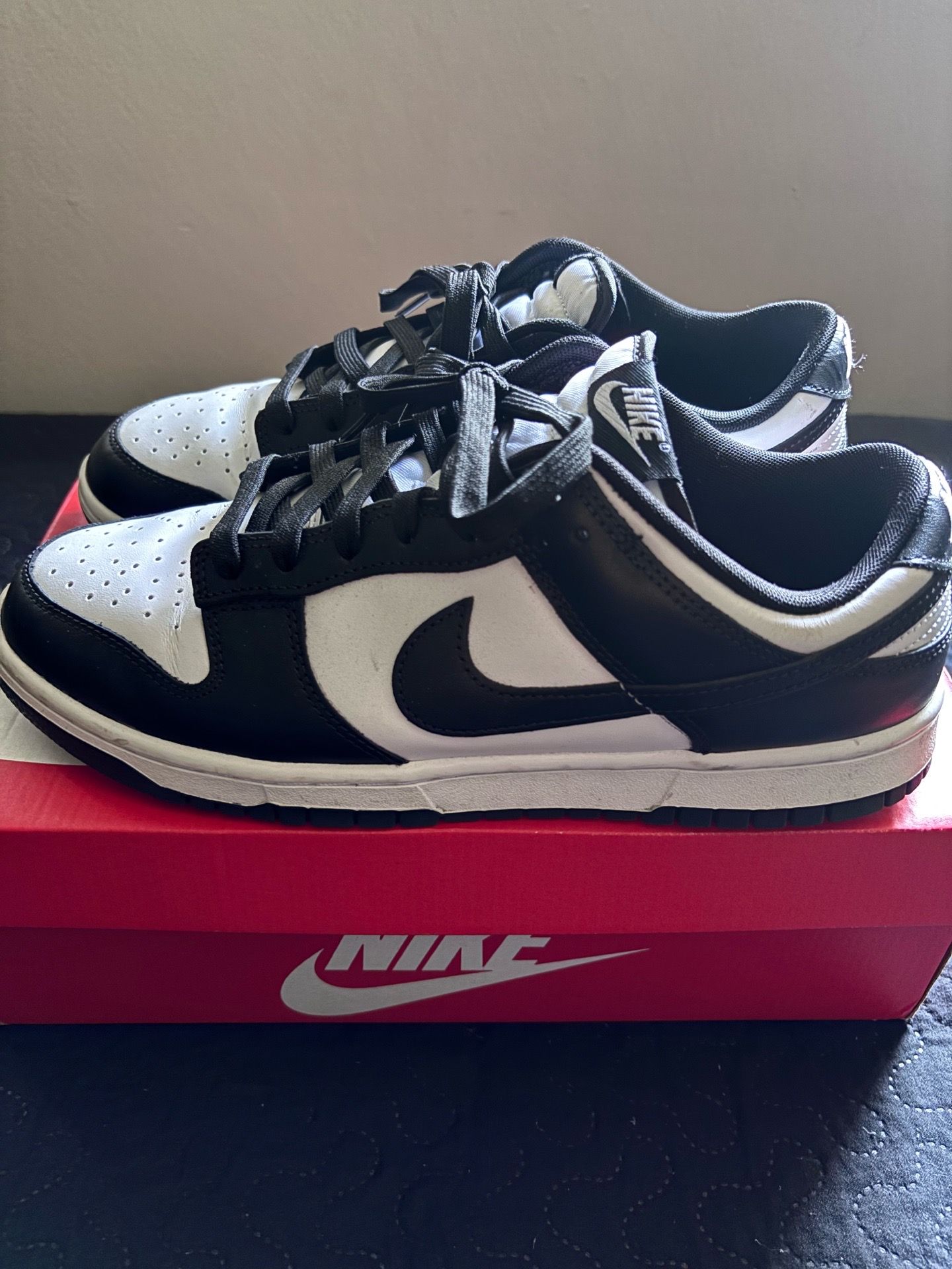 Nike dunk low size 10.5
