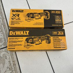 Dewalt Xr20 V Max Brushless 3- Sped Multi -tool