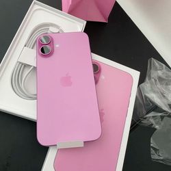 Pink Iphone 16