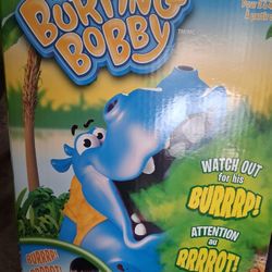 Used,  Burping Bobby Game For Kids 