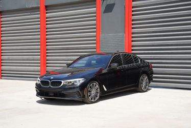 2019 BMW 540i