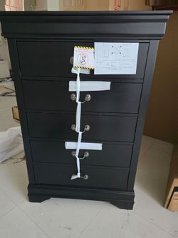 Black chest