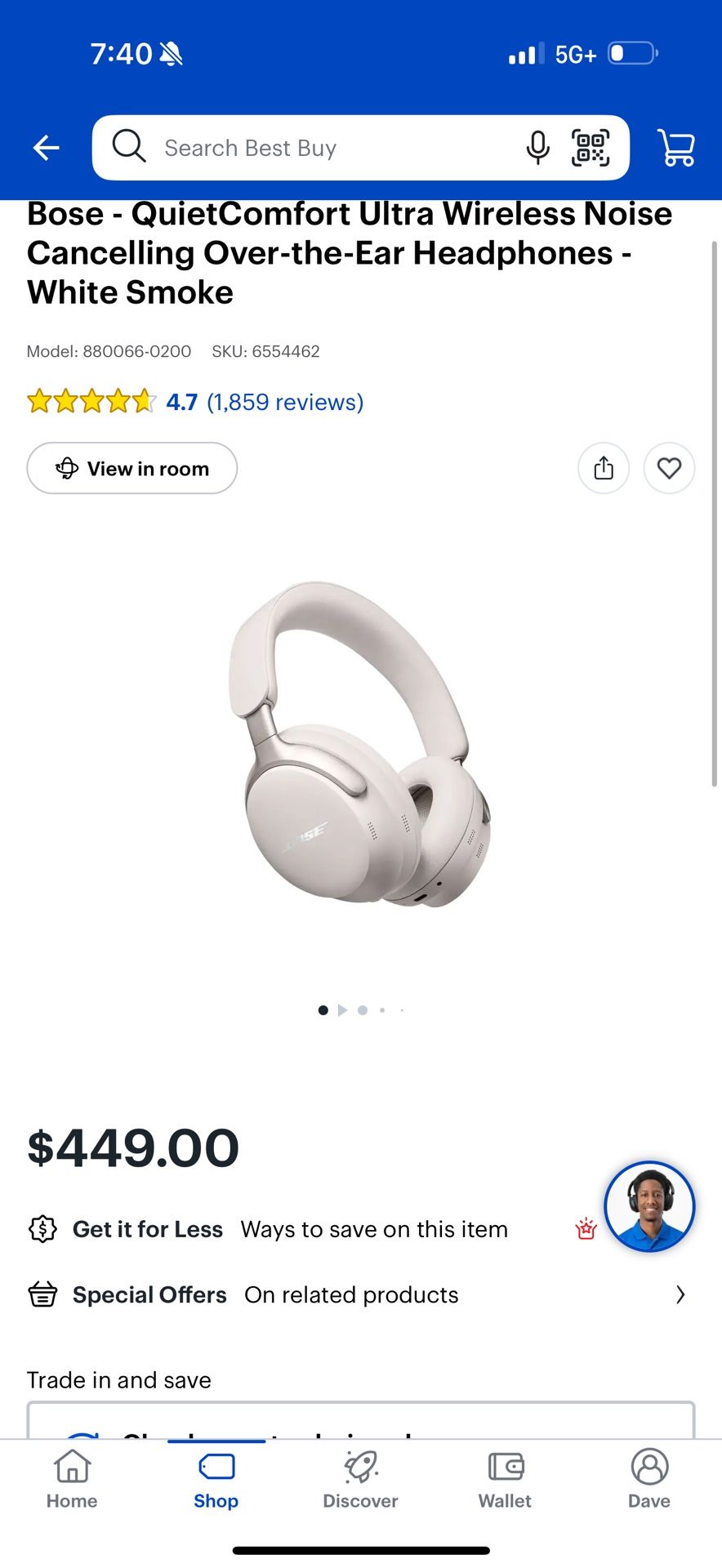 Bose Headphones