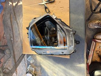 Headlight For 19.. 20 Hyundai Santa Fe Passenger Right Halogen