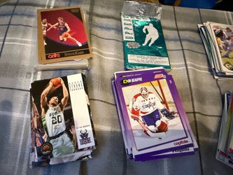 Sports cards
