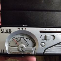 Q12E Chromatic Tuner