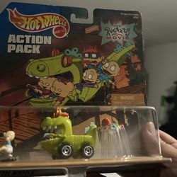Hot Wheels Rugrats Action Pack