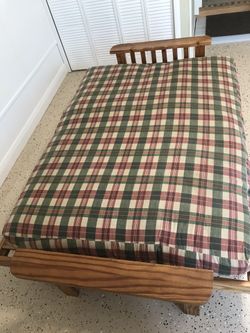 Futon sofa- bed