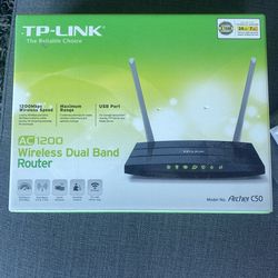 Wireless Dual Band Router 