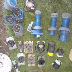 High Voltage Receptacle 