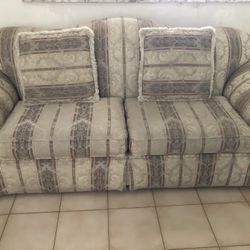 Large, Strong, Steady Sofa