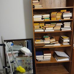 Bookcase. Please See Full Description Below.