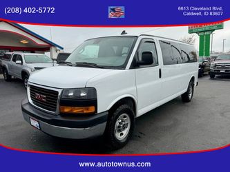 2020 GMC Savana 3500 Passenger