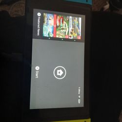 Nintendo Switch And Games