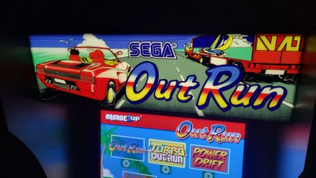 Arcade1UP Sega Outrun Stand-Up arcade