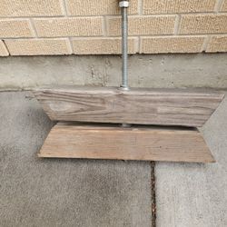 Home Made Wheel Chocks 