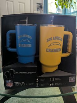 LA Chargers Tumbler Set
