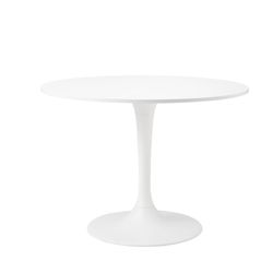 IKEA DOCKSTA Table, white/white, 40 1/2 " NEW