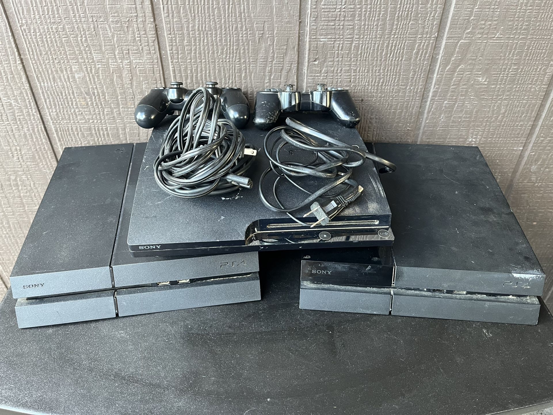 Ps4 & Ps3