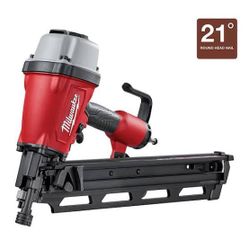 Miwaukee Pneumatic Framing Nailer 