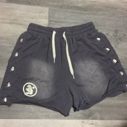 Gray Hell star Shorts 