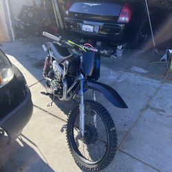 Yamaha rt 100 1993 dirt bike