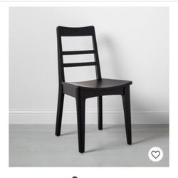 Wooden Chair New