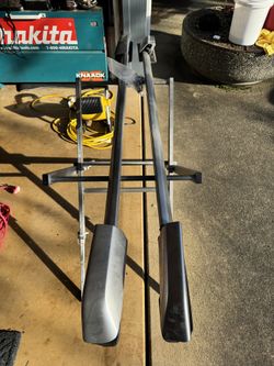 Toyota 4runner Crossbars (2015 Roof rack Crossbars) 