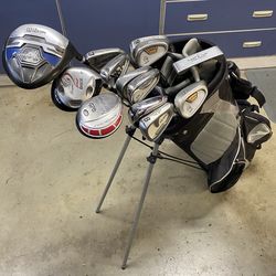 Men’s Beginner Complete/Mix Golf Clubs & Bag