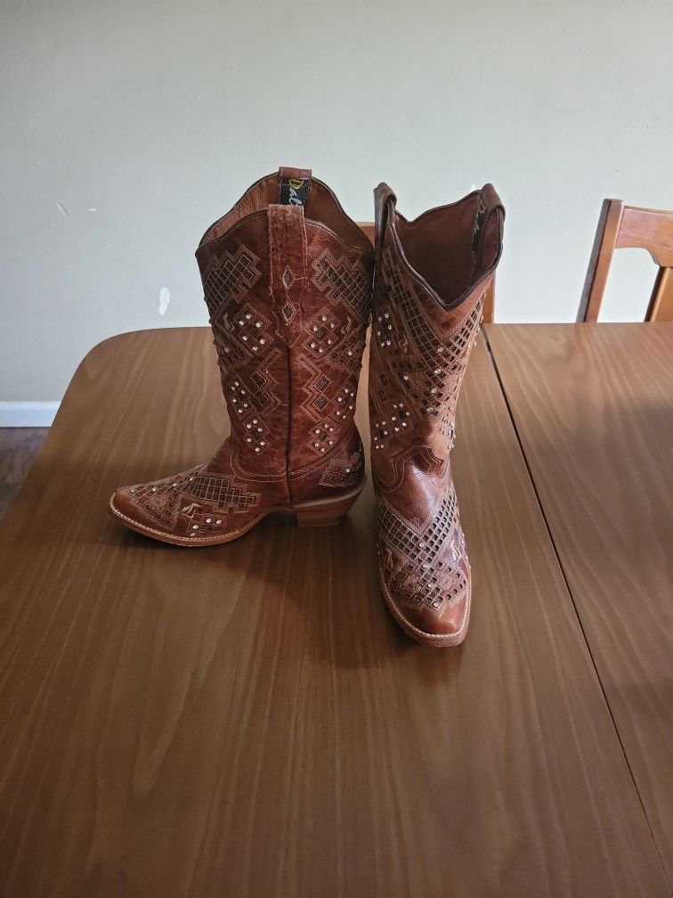 Woman Cowboy Boots