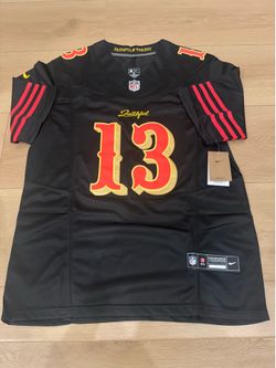 NFL San Francisco 49ers Brock Purdy Jersey - Faithful to the City Edition. New- medium