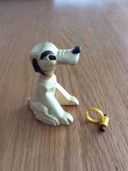 Vintage Disney Pluto bobble head