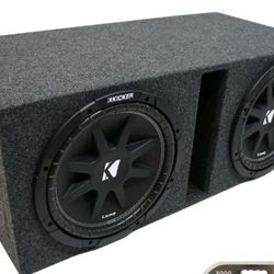 Kicker Speakers