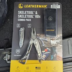 Leatherman Skeletool Combo Pack