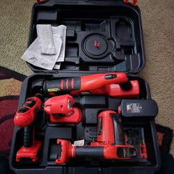 Black And Decker Firestorm Power Tools Set