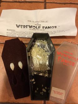 Werewolf/Vampire Fangs