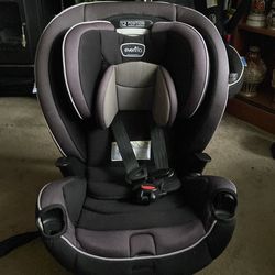 Car seat by Evenflo price 60 pick up e side. Tacoma.