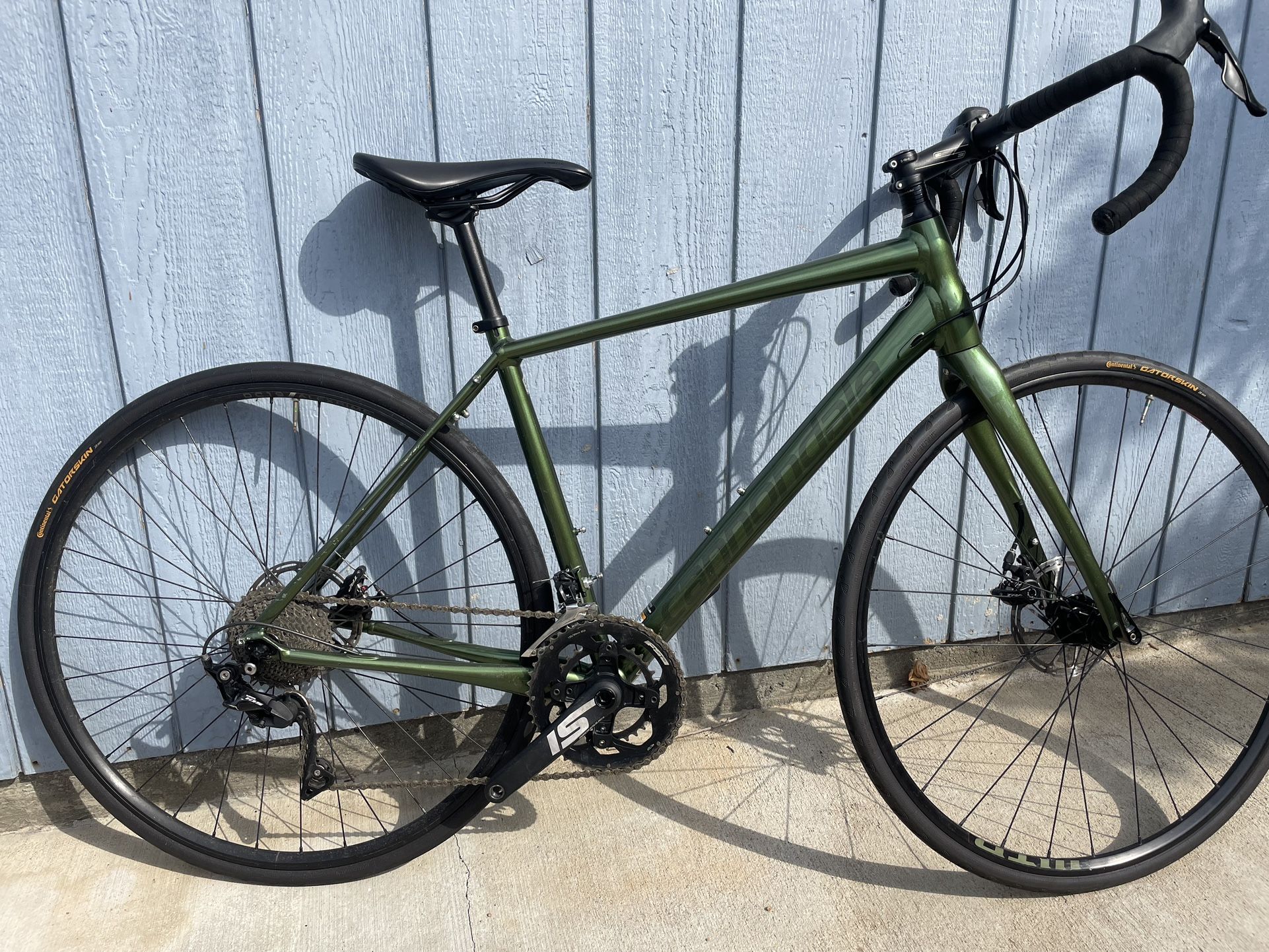 Cannondale synapse vulcan green hotsell