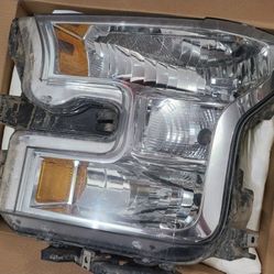 F150 OEM Headlights 