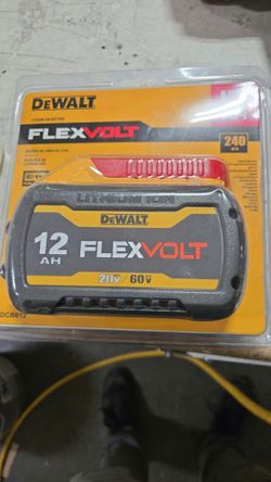 DEWALT FLEXVOLT 20V/60V MAX* Battery, 12.0-Ah (