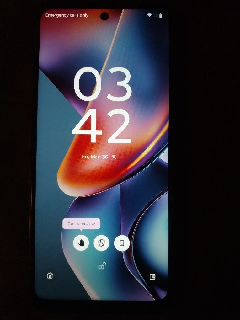 Verizon 5G Moto G 64GB Sapphire Blue