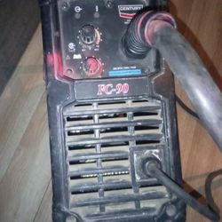 Century 90 Amp FC90 Flux-Core Wired Feed Welder 