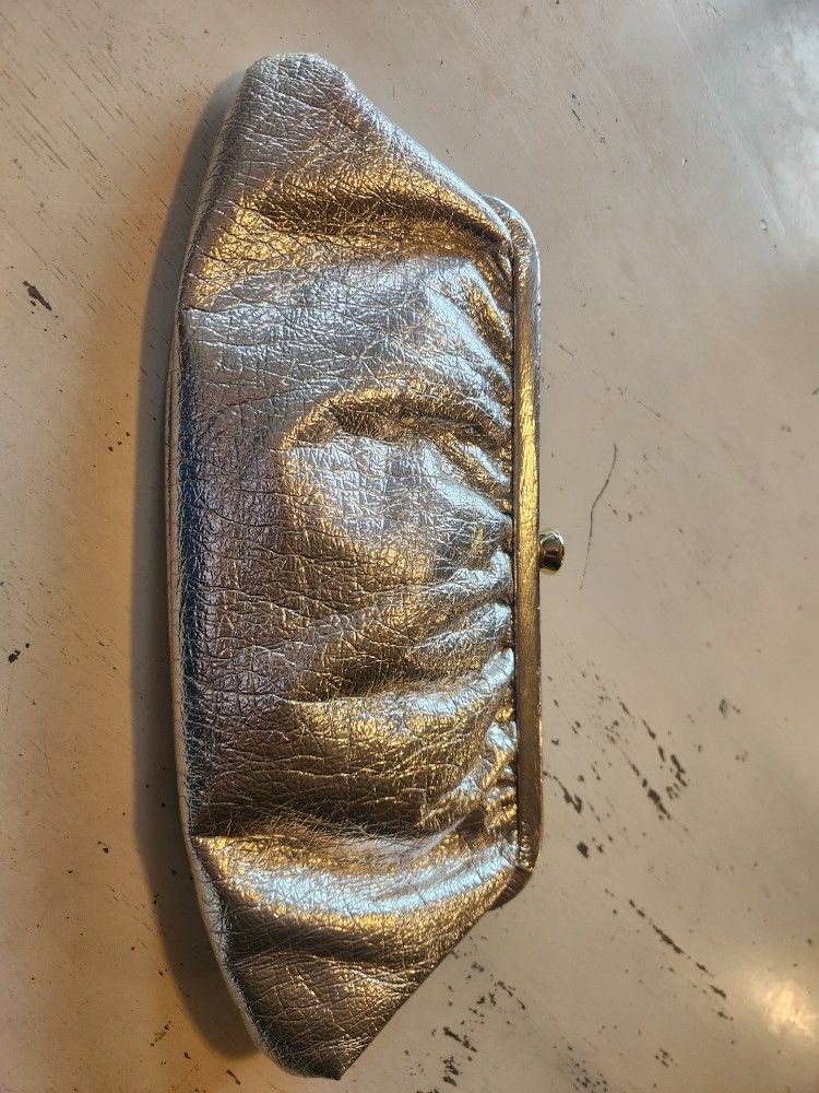 Silver Clutch