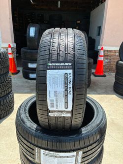 225/40ZR19-Royal Black Racing Trac 225/40ZR19 XL 93W Tires – Set of 4 $395.96 + FREE Installation & Balancing
