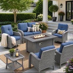 Brand New Patio Outdoor Furniture Set